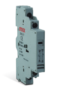 CONTACTOR AUXILIAR LATERAL 1NA+ 1NF FRAME 80 P/GUARDAMOTOR - SACL11B - STECK