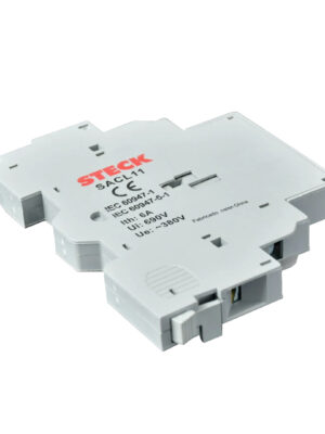 SACL11B CONTACTOR AUXILIAR LATERAL 1NA+ 1NF FRAME 80 P/GUARDAMOTOR - SACL11B - STECK
