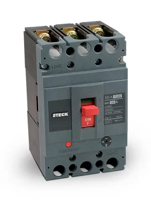 INTERRUPTOR CAJA MOLDEADA REGULABLE  3X125A (100~125A), 50/30/18KA EN 220/400/440V, IEC 60947