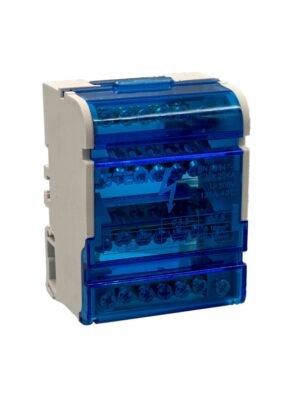 Bloque Repartidor 4 Din 120A, 20KA SDM9907 [SDM9907]