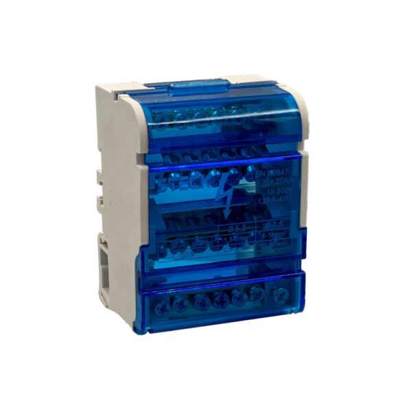 Bloque Repartidor 4 Din 120A, 20KA SDM9907 [SDM9907]