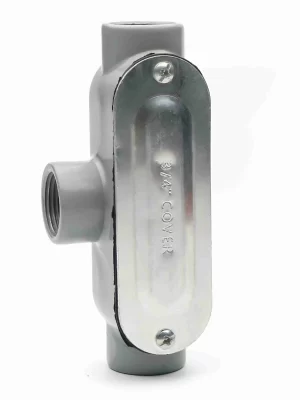CAJA CONDULET ALUMINIO SERIE 3 TIPO T 1 - KPL