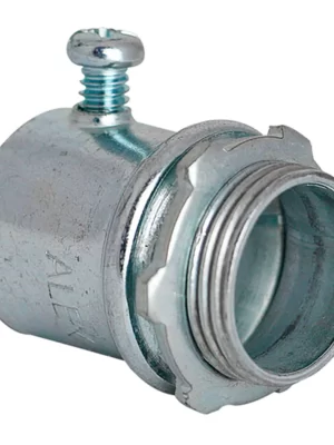 CONECTOR CONDUIT EMT 1/2" C/PERNO