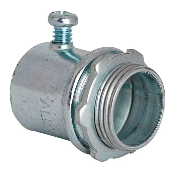 CONECTOR CONDUIT EMT 1/2" C/PERNO