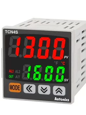TCN4S-14R CONTROL DE TEMPERATURA DIGITAL 2 DISPLEY 48X48 MM_TCN4S-24R