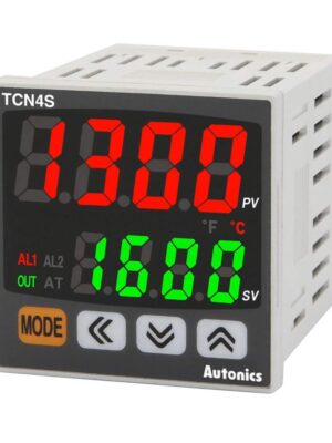 Controlador de temperatura PID Autonics TCD210225 AB , 100-240VAC, salida SSR