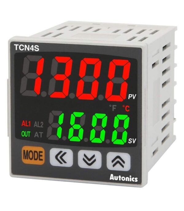 Controlador de temperatura PID Autonics TCD210225 AB , 100-240VAC, salida SSR
