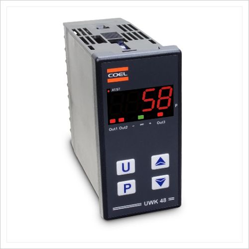 CONTROLADOR DE TEMPERATURA MULTI, 3 SALIDAS , 100-240VCA, UWK48