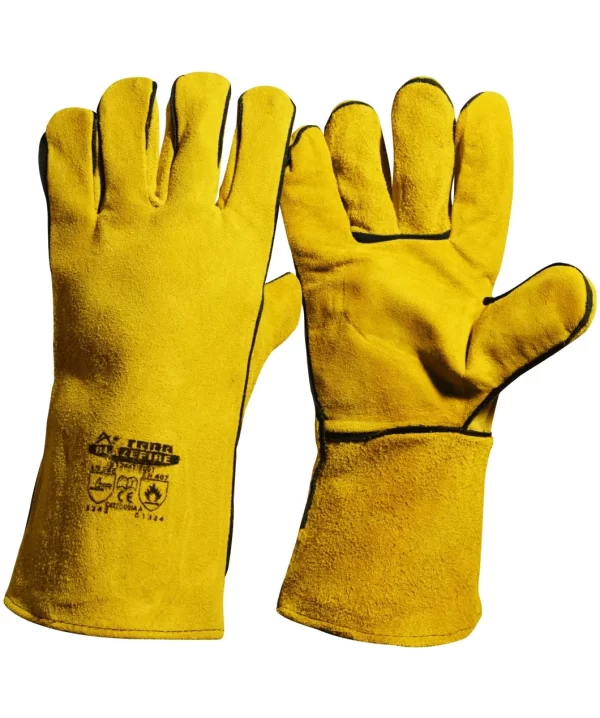 GUANTE CUERO P/SOLDAR 14" FWYY-YT