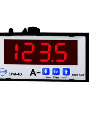 amperimetro AMPERIMETRO DIGITAL 48 X 96 220VAC-EPM-4D
