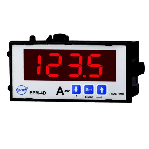 AMPERIMETRO DIGITAL 48 X 96 220VAC-EPM-4D