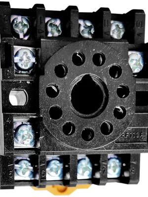 BASE 11 PINES (PF113A) PARA RELAY GRANDE - CNC