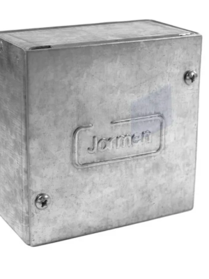 CAJA DE PASE METAL 10X10X50 CERRADO (PLANCHA 1/27)