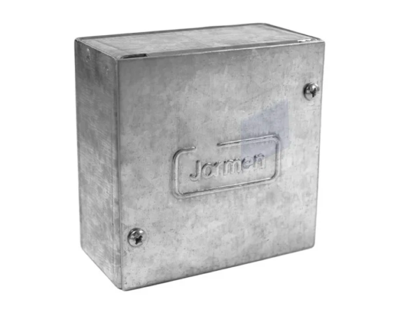 CAJA DE PASE METAL 10X10X50 CERRADO (PLANCHA 1/27)
