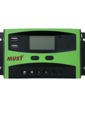 controlador-pwm-lcd-30a-1224v-must-solar Controlador PWM LCD 30A 12/24V Must Solar
