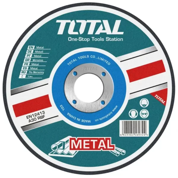 DISCO CORTA METAL 7" (180MM) x1.6x22.2 UYU