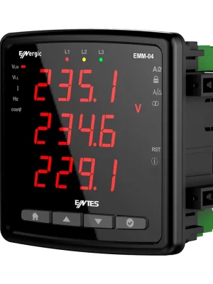 emm-04 EMM-04- MULTIMETRO DIGITAL 96X96 95-270 VAC/DC ENTES