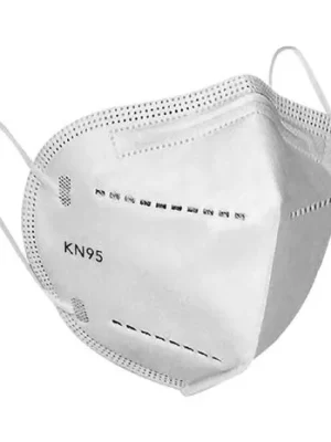 MASCARILLA KN95 FISH SHAPE 3D BLANCO - MAYFIELD