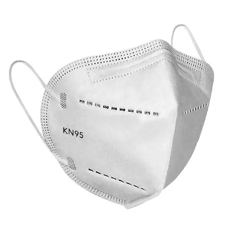 MASCARILLA KN95 FISH SHAPE 3D BLANCO - MAYFIELD