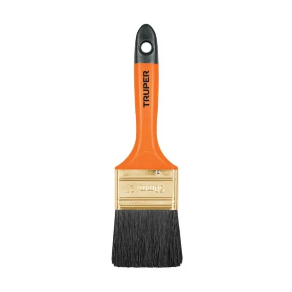 BROCHA MANGO DE PLASTICO 2"