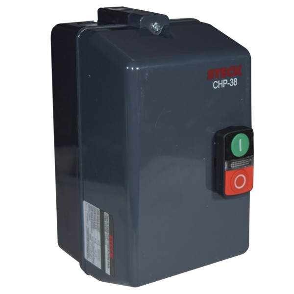 CAJA PARA ARRANCADOR DIRECTO 230V SK1/9-32A-CHP38BOX