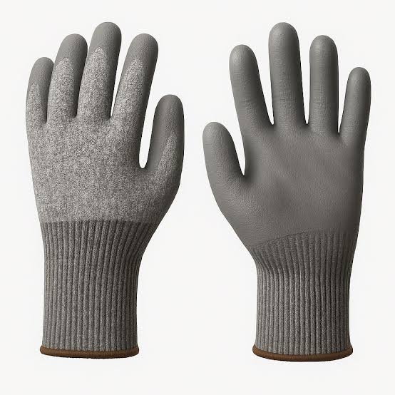 GUANTE POLIURITANO - GRIS T/08