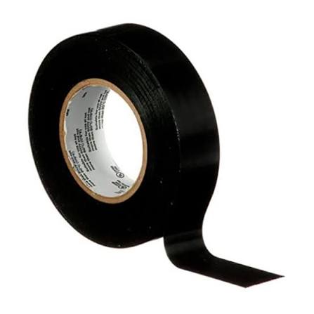 CINTA AISLANTE NEGRO 1700 19 mm x 18 m x 0.18mm