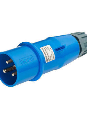 ENCHUFE INDUSTRIAL 32A 2P +T  250V - WEIPU