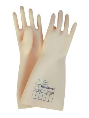 GUANTES DIELECTRICOS CLASE 1 -7500V -TALLA 10