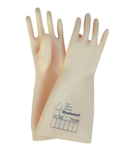 GUANTES DIELECTRICOS CLASE 1 -7500V -TALLA 10