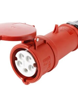 ENCHUFE INDUSTRIAL AEREO 16A 3P+N+T  415V IP44  P551 - KEDU