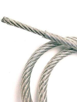 CABLE DE ALAMBRE DE ACERO 3MM2