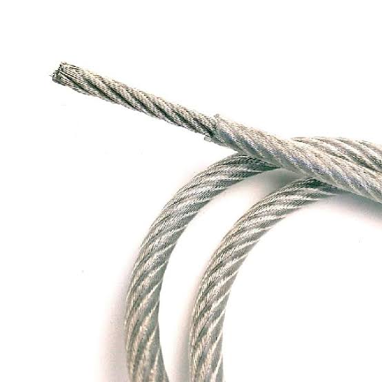 CABLE DE ALAMBRE DE ACERO 3MM2