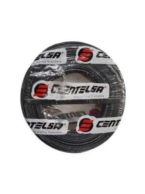 CABLE 6MM - 80 NEGRO - CENTELSA