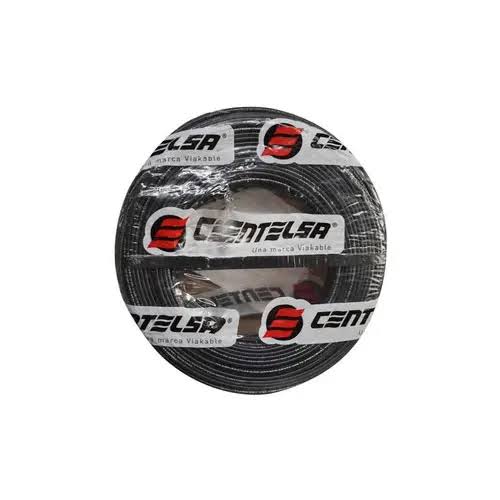 CABLE 6MM - 80 NEGRO - CENTELSA