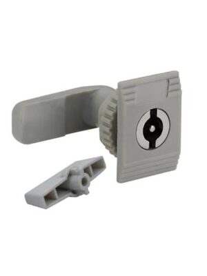 images (31) LLAVE PARA TABLERO PVC + CHAPA - GRIS
