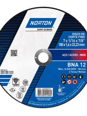 images (32) DISCO CORTE METAL 7" x 1/16 x 7/8" - NORTON