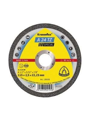 images (36) DISCO DE DESBASTE 4 1/2 x 1/4 x 7/8 KRONENFLEX