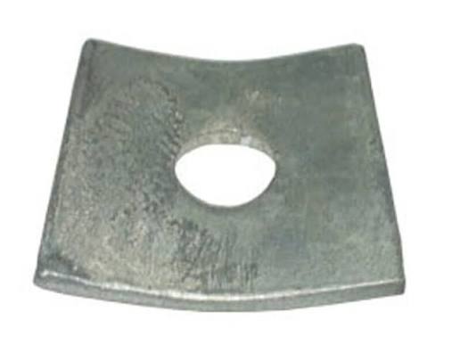 ARANDELA CUADRADA CURVA A.G 57×57×5MM