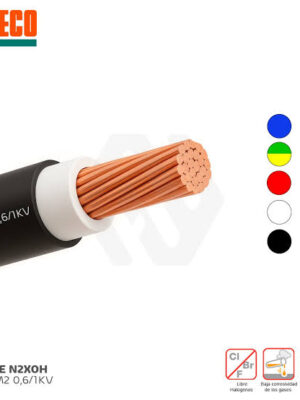 CABLE ENERGIA N2XOH 35MM2  LIBRE HALOGENO 1KV . INDECO