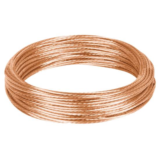 CABLE DE COBRE DESNUDO DE 50 MM2