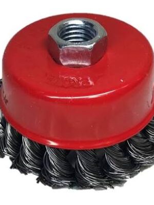 ESCOBILLA COPA TRENZADA 3" - BESTTOOLS