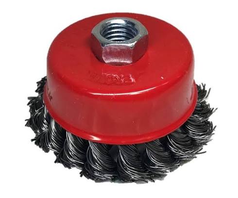 ESCOBILLA COPA TRENZADA 3" - BESTTOOLS
