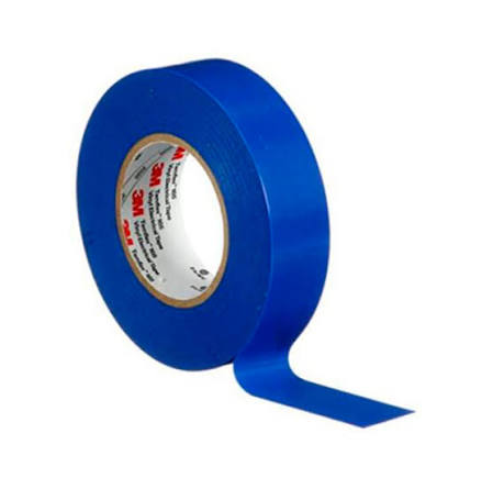 CINTA AISLANTE AZUL 1700 19 mm x 18 m x 0.18mm