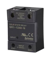 images (71) RELE DE ESTADO SOLIDO AUTONICO- 48-480VAC 40A OUTPUT- SR1-1440-N