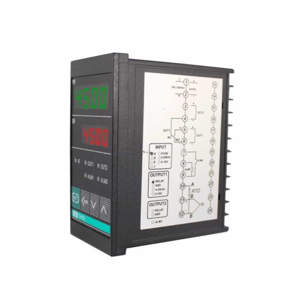 Controlador de temperatura PID Autonics TCD210225 AA , 100-240VAC, salida relay