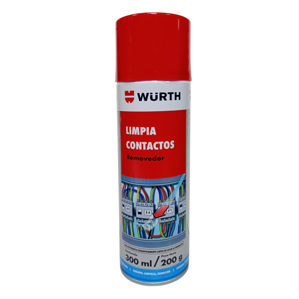 LIMPIADOR DE CONTACTOS WURTH