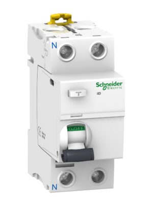 INTERRUPTOR DIFERENCIAL 2P 25A TIPO IID A9R52225