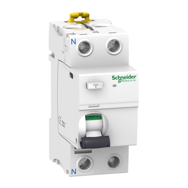 INTERRUPTOR DIFERENCIAL 2P 25A TIPO IID A9R52225