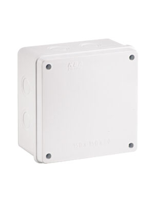 CAJA DE PASE PVC 150 X 150 X 80